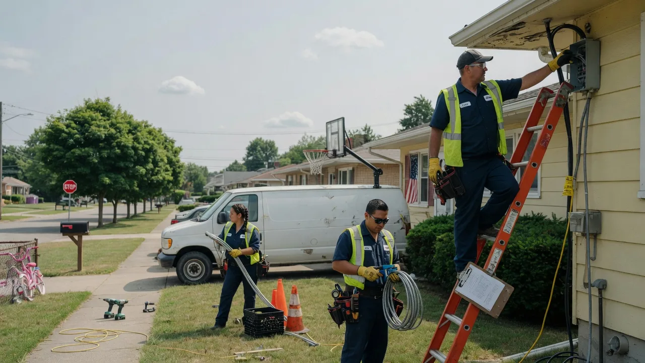 Licensed Electrician in Oakdale, CT near me